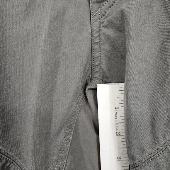 Kuhl Pants Mens Sz 36 x 36 Cargo Utility Hiking Outdoors Dark Olive Gray - Picture 13 of 14